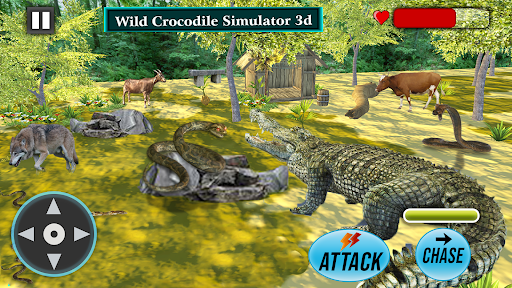 Hungry Crocodile Fury Attack Screen 3