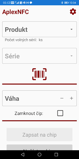 Aplex NFC Screen 3