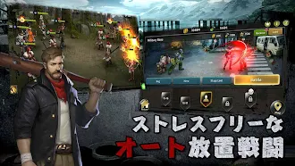 Game screenshot ウォーカー・デッド：サバイバルヒーローズ放置RPG apk download