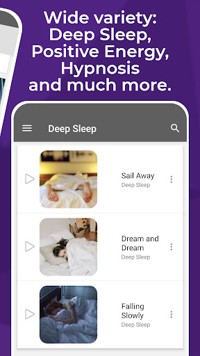 Music for Sleep - Sleep Sounds Screen 3