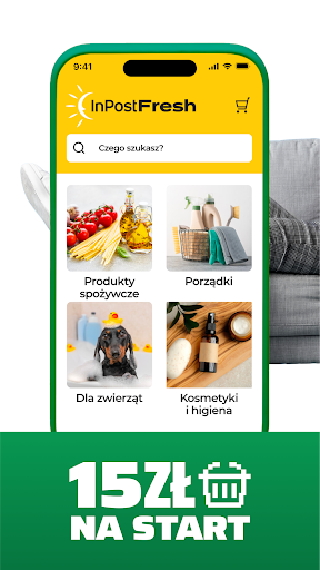 InPost Fresh: Zakupy w apce Screen 2