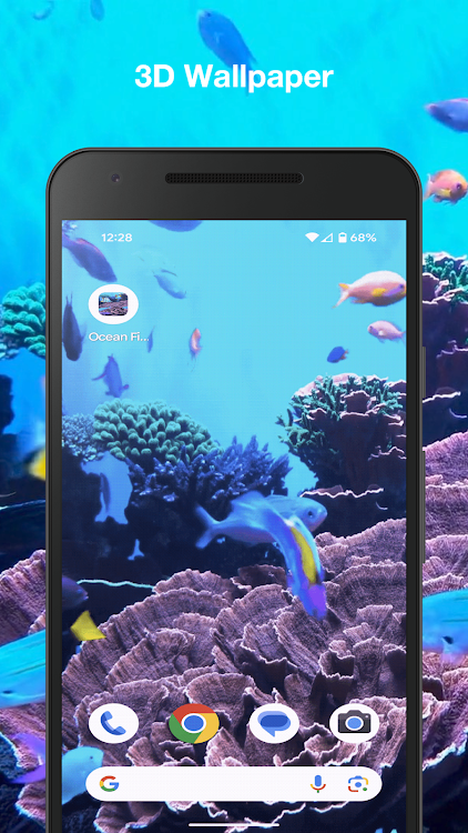 Ocean Fish Live Wallpaper - 1.5 - (Android)