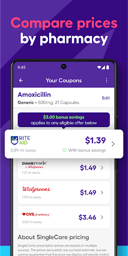 SingleCare - Rx Coupons 4