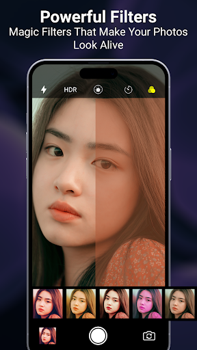 Camera for iphone 15 pro max Screen 2