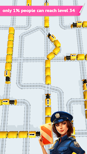 Train Sort 3D - Traffic Puzzle
