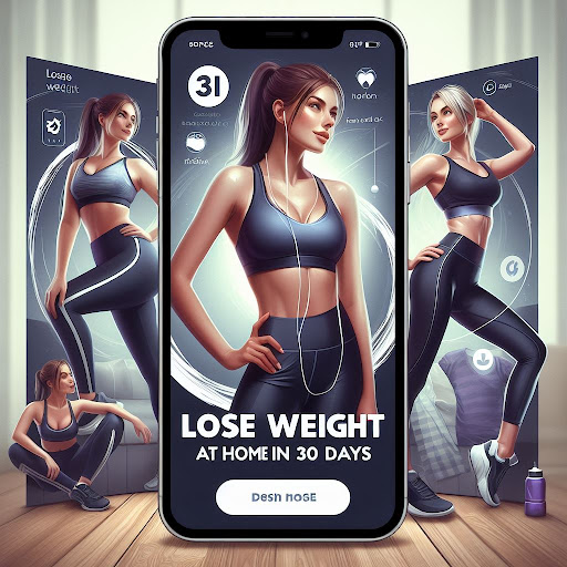 Android application Lose Weight App for Women screenshort