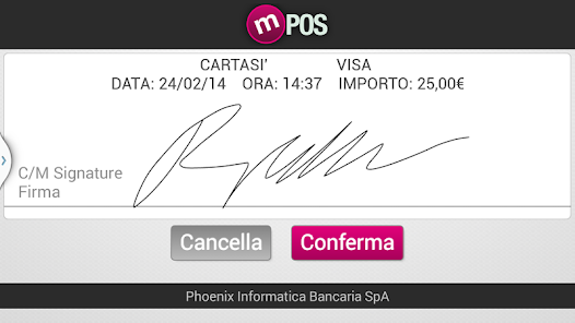 Captura 8 Smart mPOS android