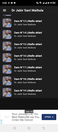 Dr Jabir Sani | Litafin Ahlari Screen 3