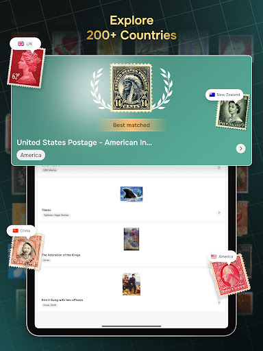Screenshot of Stamp Value Stamp Identifier