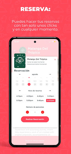 Mi Mesa App Screen 3