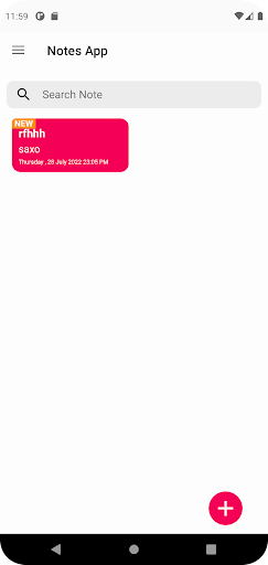 Color Notes Screen 3