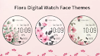 screenshot of Flora Digital Watch Face