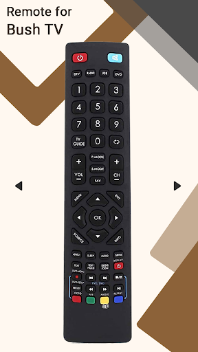 Remote for Bush TV Screen 2