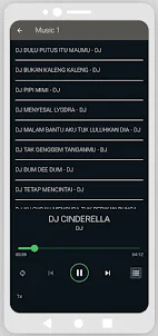 DJ Cinderella Viral Offline