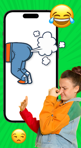 Android application Prank Sound Game - horn & fart screenshort