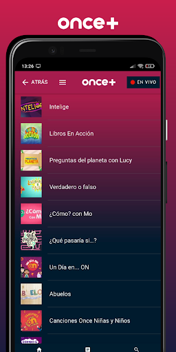 ONCE + Screen 3