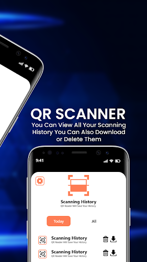 QR code scanner | QR scanner Screen 3