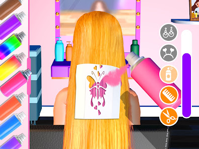 Imágen 7 Hair Salon Makeover Girl Games android