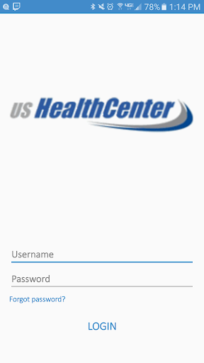Android application Personal Health Dashboard screenshort