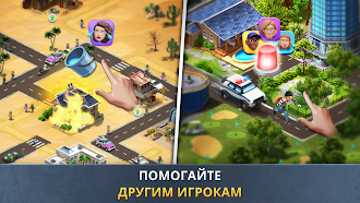 Game screenshot Build a City: Community Town hack
