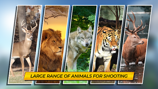 Wild Animal Hunting Games Gun  Screenshots 14