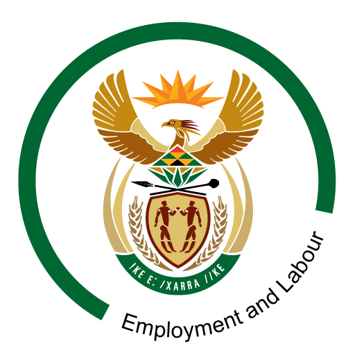 Dept of Employment & Labour logo