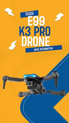 E88 K3 Pro Drone App Hintのおすすめ画像2