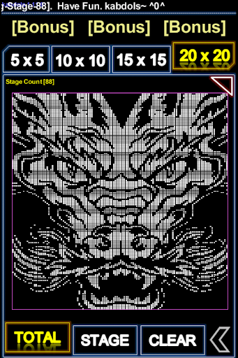 nonogram big logic puzzle 2019