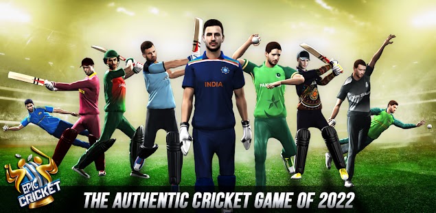 Epic Cricket - Real 3D Game Screenshot