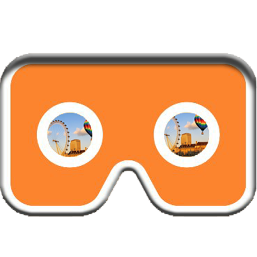 VR Lens logo