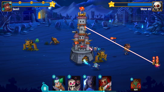 Spooky Wars – Battle Castle Defense Strategy Game Apk Mod for Android [Unlimited Coins/Gems] 5