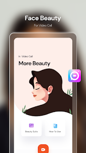 Face Beauty for App Video Call