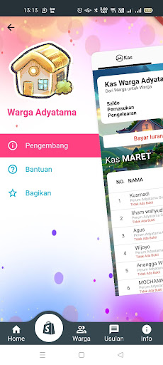 Perum Adyatama Graha Screen 2