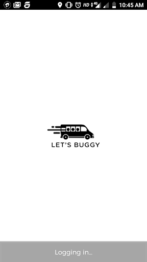 Android application Let's Buggy screenshort