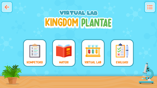 Virtual Lab Kingdom Plantae