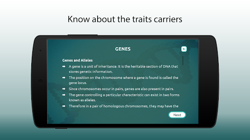 Inheritance Biology Screen 3