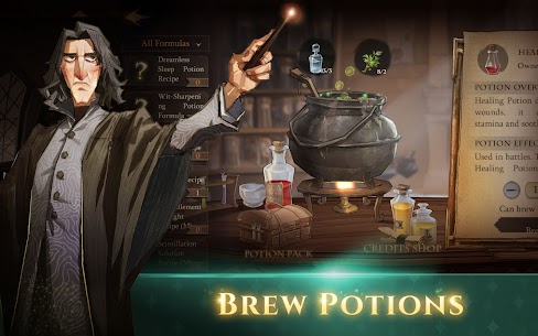 تحميل لعبة Harry Potter: Magic Awakened آخر إصدار للأندرويد 5