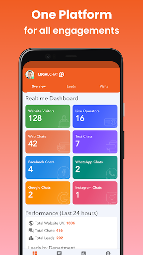 Android application LegalChat screenshort