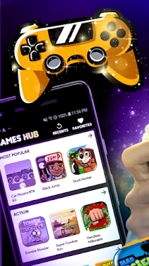 #1. Games Hub - Fun Games (Android) By: Rıdvan Özcan