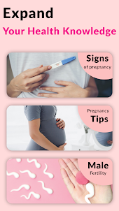 임신 관리 및 임신 달력 및 임신 모니터
