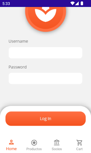 Android application SOCUM screenshort