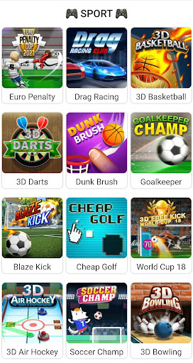 All Games - H5 Fun Games Screen 3