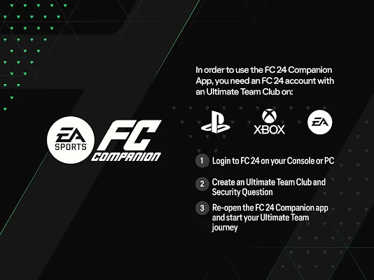 Companion EA FC 24 APK v24.2.1.5480 (FIFA Sport Game) Latest Version