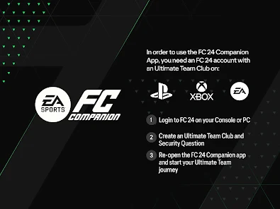 EA SPORTS FC 24 Web App and Companion App: What they are, when they will be  available and how to access them - Meristation