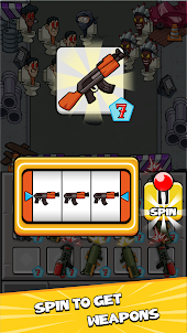 Slot Gun Machine: Merge Battle