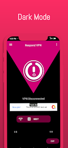 Respond VPN-Secure/private VPN