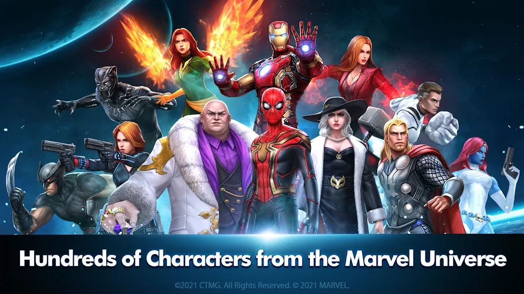 MARVEL Future Fight  poster