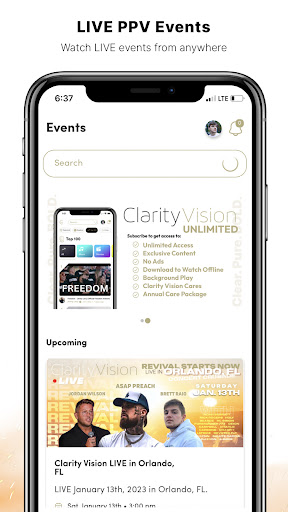 Clarity Vision Screen 3