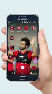 Пакет с икони на Египет – Екранна снимка за тема за Световното първенство на FIFA 2019