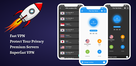Secure VPN : Private & Fast